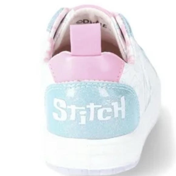 Disney Stitch Sneakers - Pink, Blue, White - Picture 5 of 5